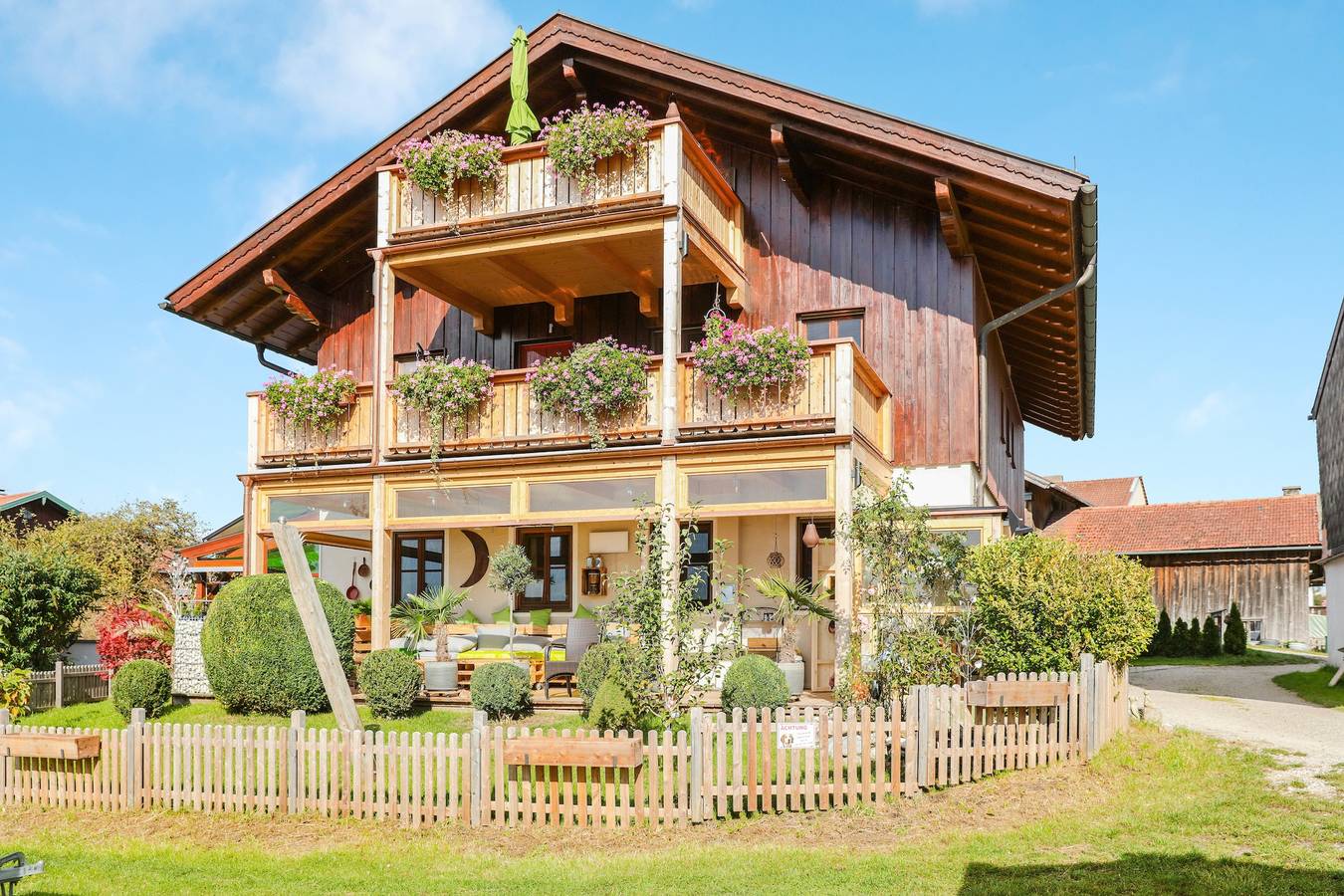 Ferienwohnung für 4 Personen in Chieming, Bayerische Alpen