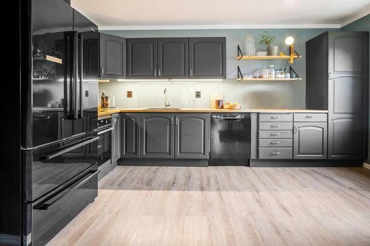 Ferienhaus für 5 Personen, mit Ausblick und Garten in Vesterålen - 4