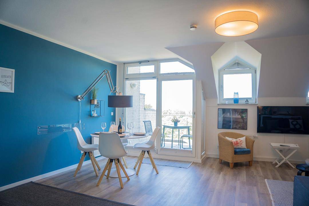 Ganze Ferienwohnung, Inselblume 78 - Ferienwohnung mit Strandkorb in Burgtiefe in Ostfehmarn, Fehmarn