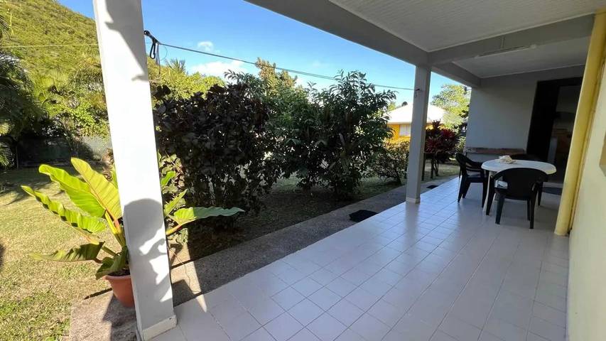 Gîte pour 2 personnes, avec terrasse dans Anse Caffard - 2