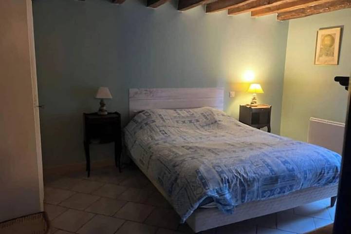 Location de vacances pour 6 personnes, avec jardin à Coullons