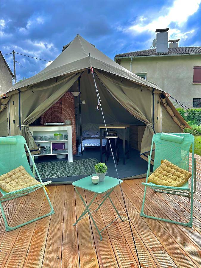 Location de vacances pour 4 personnes, avec vue et jardin, animaux acceptés à Brassac (Tarn) - 4