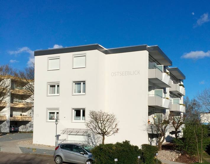 Ferienwohnung für 3 Personen, mit Seeblick und Balkon in Grömitz