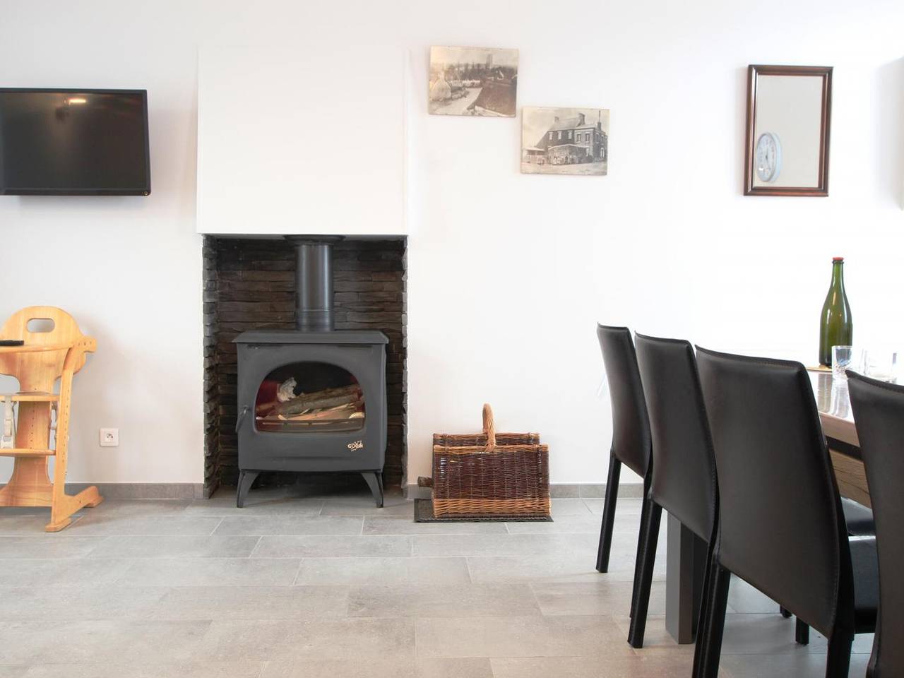 Familienfreundliches Ferienhaus im Cotentin: Kamin, Garten, nahe Strände, Wlan, Haustiere erlaubt in Baudreville, La Haye (Manche)