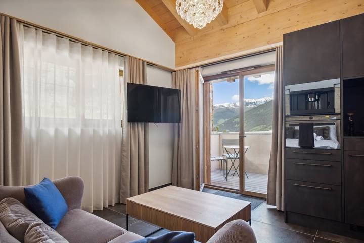 Gîte pour 2 personnes, avec Jardin et Sauna dans Grimentz - 2