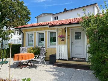 Ferienhaus für 2 Personen, mit Terrasse in Binz