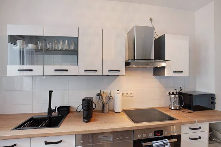 Ganze Wohnung, Ferienwohnung 'Salvo' mit Balkon und Wi-Fi in Schwetzingerstadt/Oststadt, Mannheim