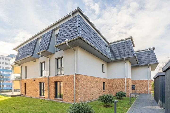 Ferienwohnung für 3 Personen, mit Terrasse und Garten in Damp - 2