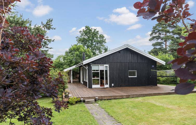 Ferienhaus für 6 Personen mit Terrasse in Hornbæk, Kattegat Küste