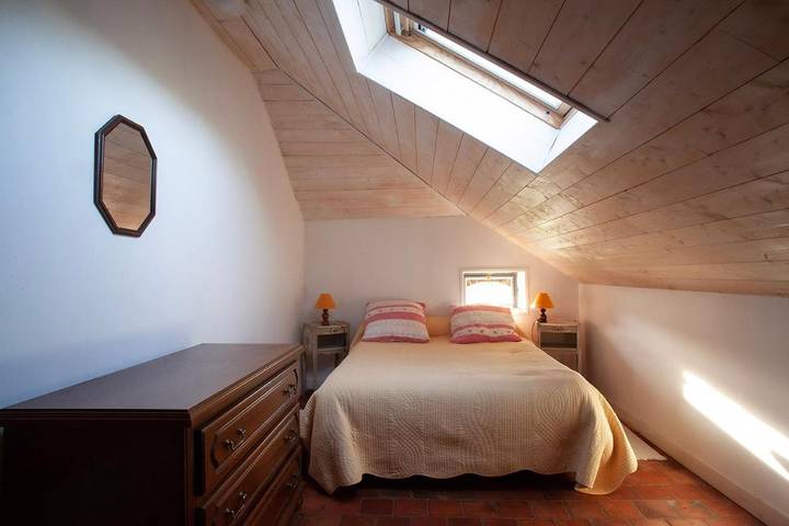 Maison de vacances pour 3 personnes, avec jardin et terrasse