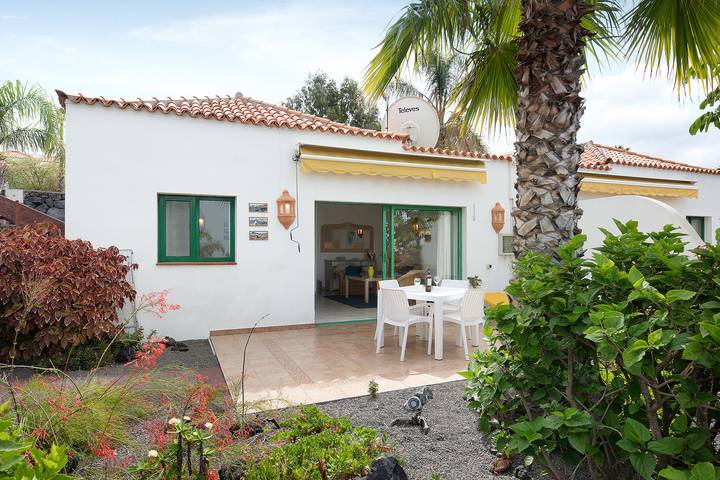 Ferienhaus für 4 Personen, mit Kinderpool und Garten in El Paso - 2