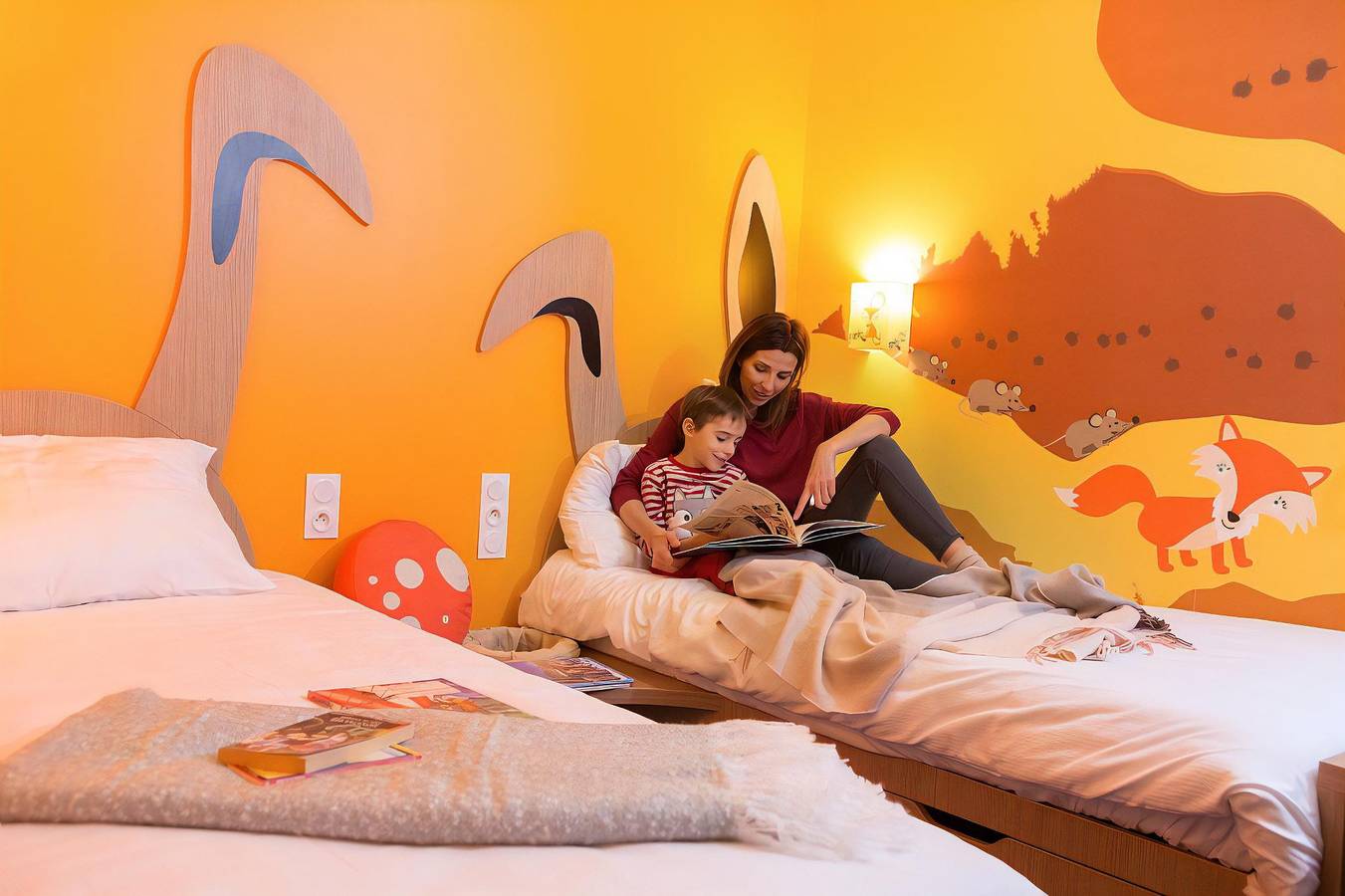 Animals of the forest cottage  6 persons in Hattigny, Sarrebourg