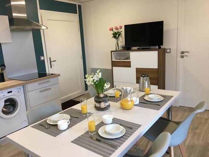 Location de vacances pour 4 personnes, avec terrasse à Lhommaizé - 2