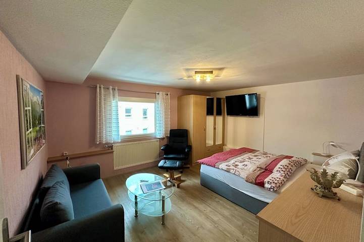 Ganze Wohnung, 1-Zimmer-Apartment – Beste Innenstadtlage mit Whirlpool & DreiWelten-Card in Bad Dürrheim, Mittlerer Schwarzwald