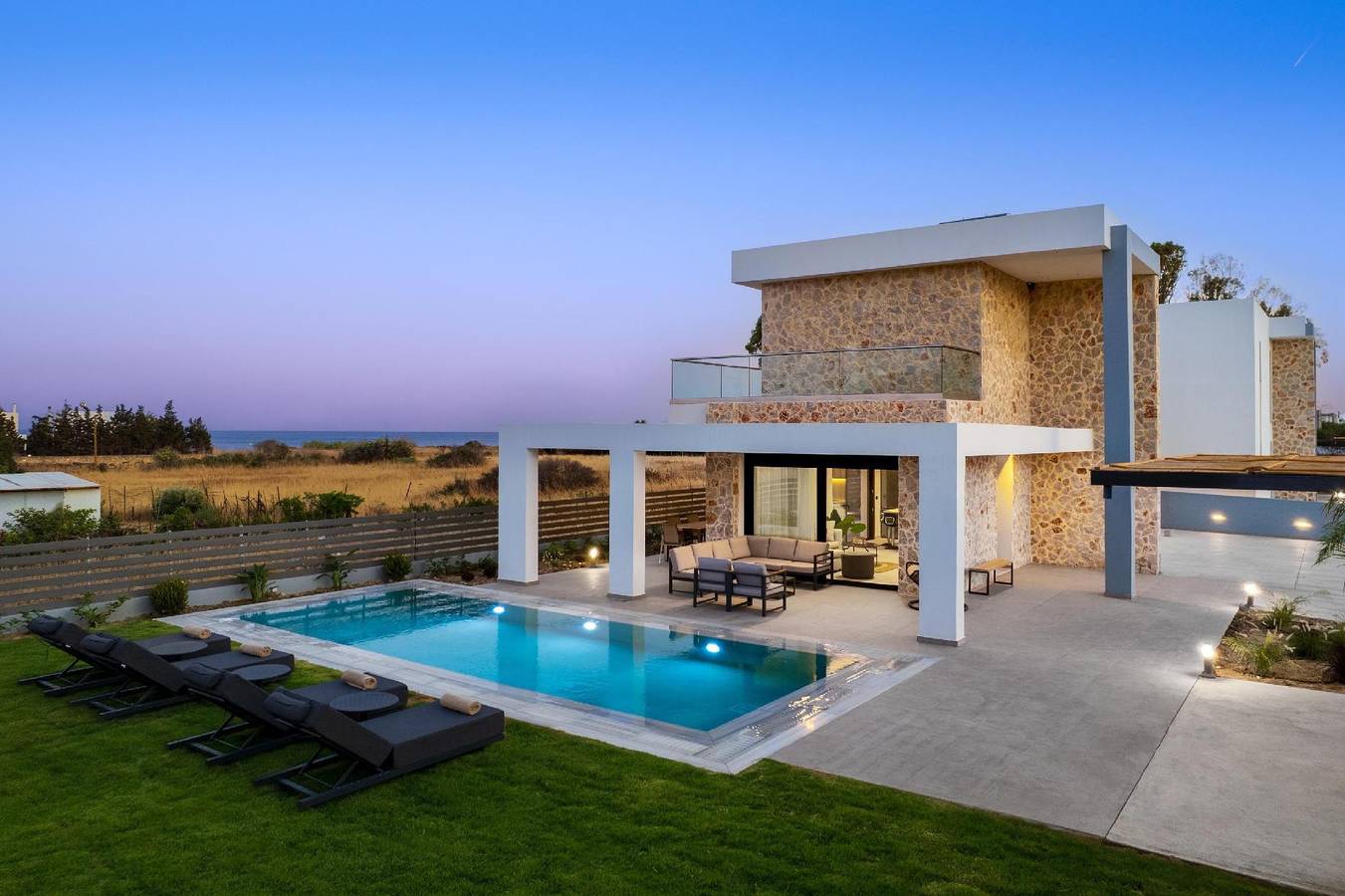 Terra Magna- Alba Villa in Kiotari, Rodas