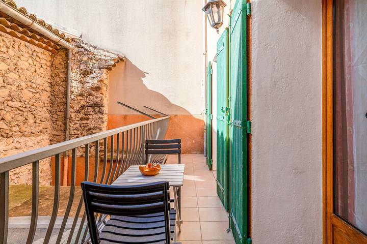Gîte pour 4 personnes, avec balcon à Vaison-la-Romaine - 3