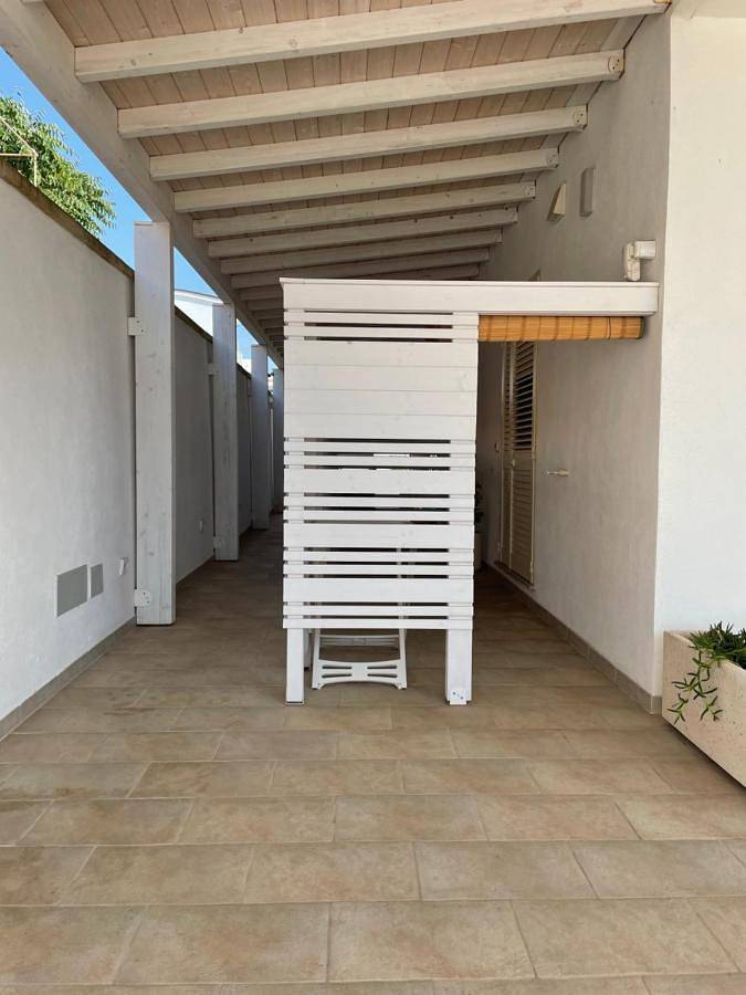 Ferienhaus für 4 Personen, mit Ausblick und Terrasse in Torre San Giovanni - 3