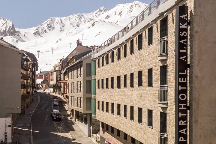 Apartamento estúdio para 2 pessoas em Andorra