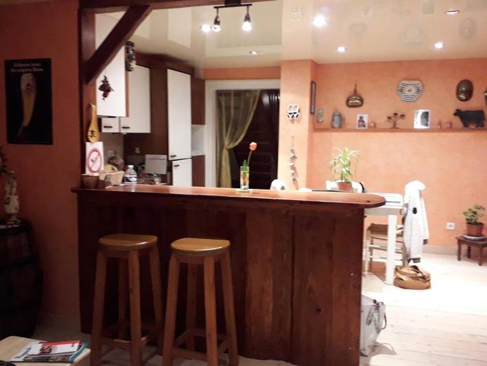 Location de vacances pour 3 personnes, avec jardin et vue, animaux acceptés à Sainte-Croix-aux-Mines - 4