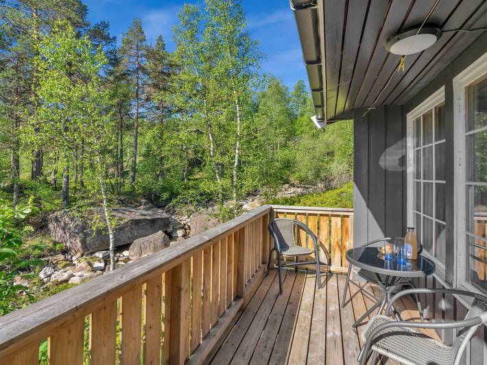 Ferienhaus für 5 Personen, mit Terrasse und Garten in Åseral - 2