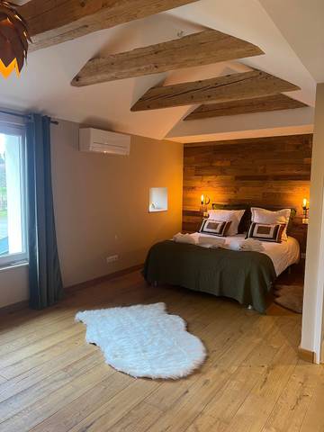 Chambre d’hôte pour 4 personnes, avec sauna et jardin dans Saint-Dié-des-Vosges
