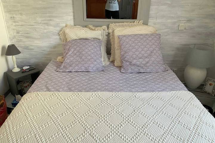 Location de vacances pour 10 personnes, avec jardin à Bretteville-sur-Ay - 4