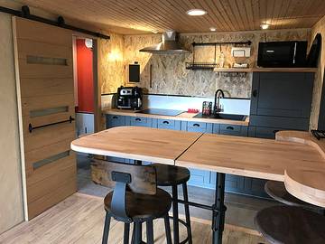 Gîte pour 3 personnes, avec jardin à Guémené-Penfao