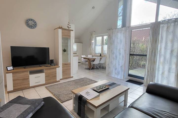 Ferienhaus für 4 Personen, mit Garten und Terrasse in Papenburg