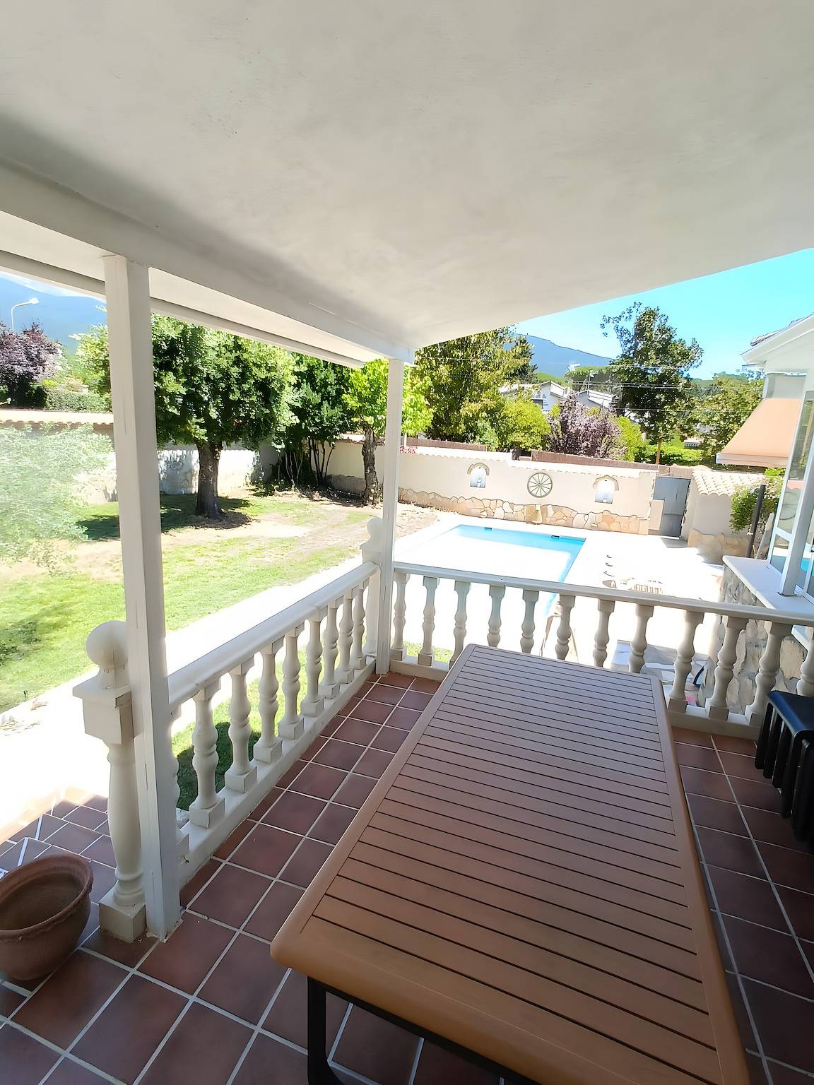 Casa Rural 'Los Pinos' mit Bergblick, privatem Pool und Wlan in La Adrada, Ávila und Umgebung