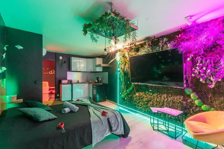 Apartamento de vacaciones para 2 personas, con jacuzzi, Se admiten mascotas - 1