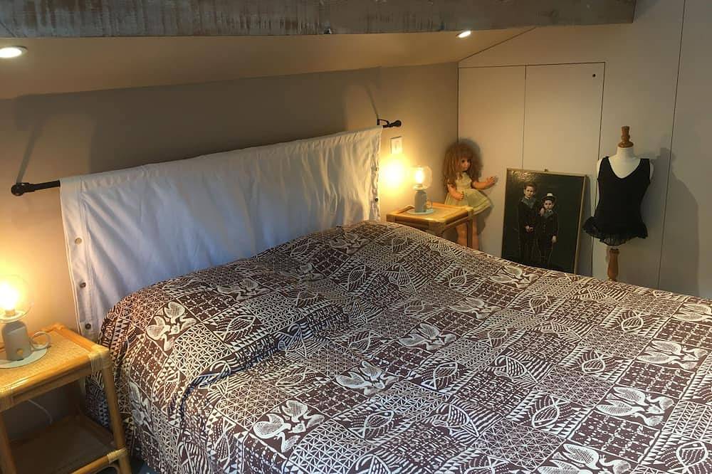 Appartement entier, Duplex  dans maison de caractère dans le haut de Belgodère in Belgodère, Région de Calvi