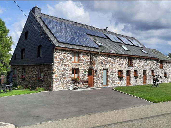 Location de vacances pour 6 personnes, avec jardin à Stavelot