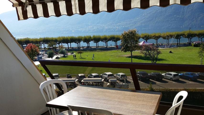 Maison de vacances pour 2 personnes à Aix-les-Bains
