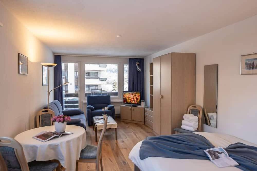 Ganze Wohnung, Chesa Corvatsch 111 - Champfer in St. Moritz, Sankt Moritz