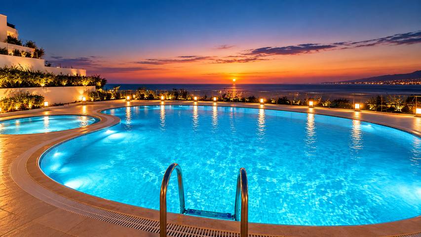 Apartahotel para 4 personas, con Terraza y Piscina en Tenerife Sur