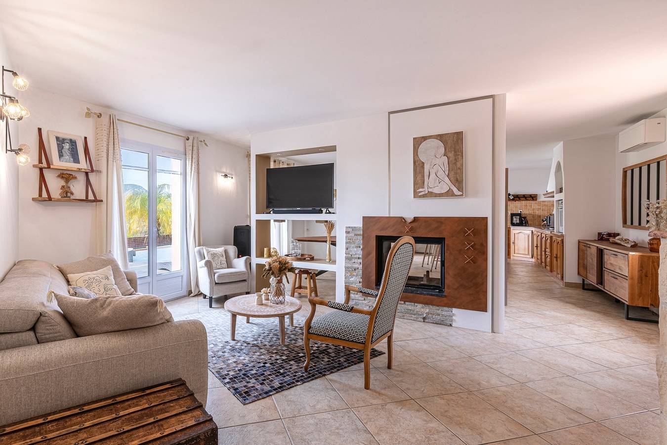 Ferienhaus für 6 Personen mit Pool in Afa, Ajaccio und Umgebung
