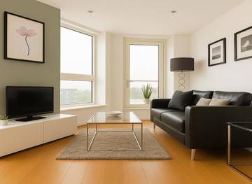 Gîte pour 4 personnes, avec balcon dans Emirates Stadium