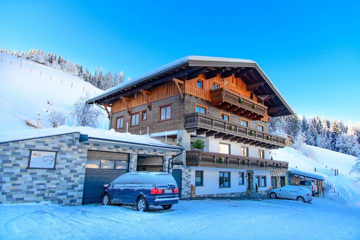 Pension pour 4 personnes, avec terrasse et jardin, animaux acceptés en Autriche - 2