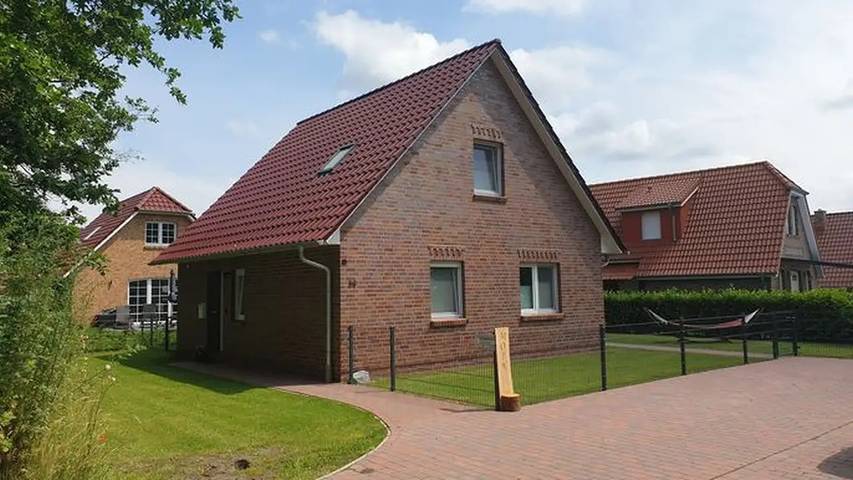 Ferienhaus für 6 Personen, mit Terrasse und Garten, mit Haustier