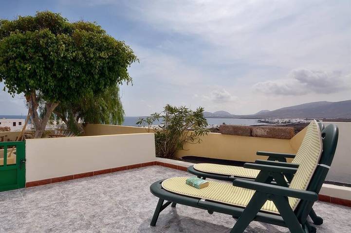 Appartement de vacances pour 3 personnes, avec terrasse et jardin - 1