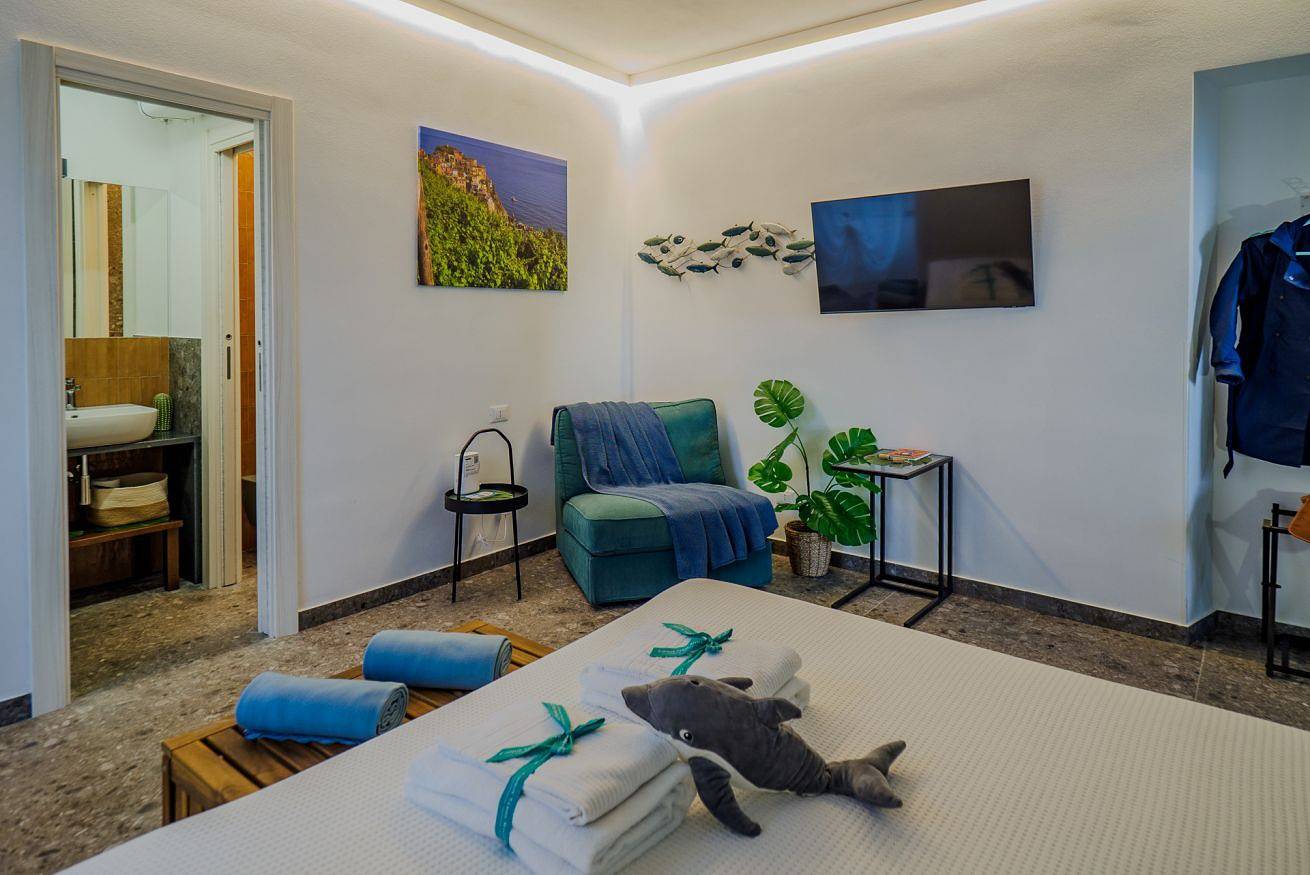 Appartamento intero, Il Sogno di Beatrice in Manarola, Comune di Riomaggiore