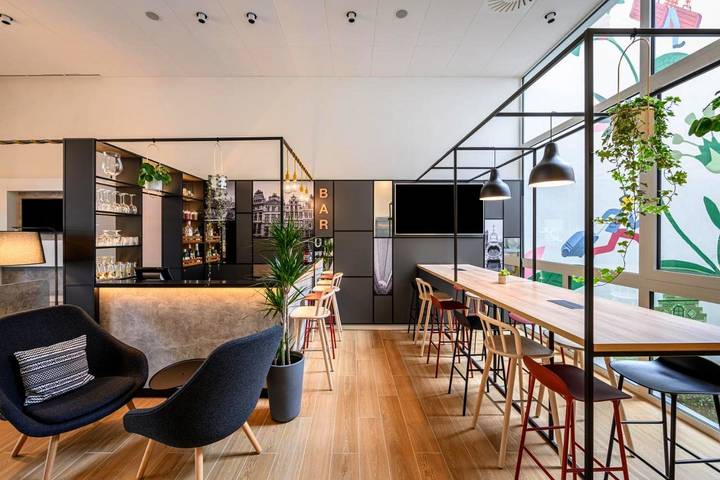 Hôtel pour 2 personnes dans Gare De Bruxelles Midi - 4