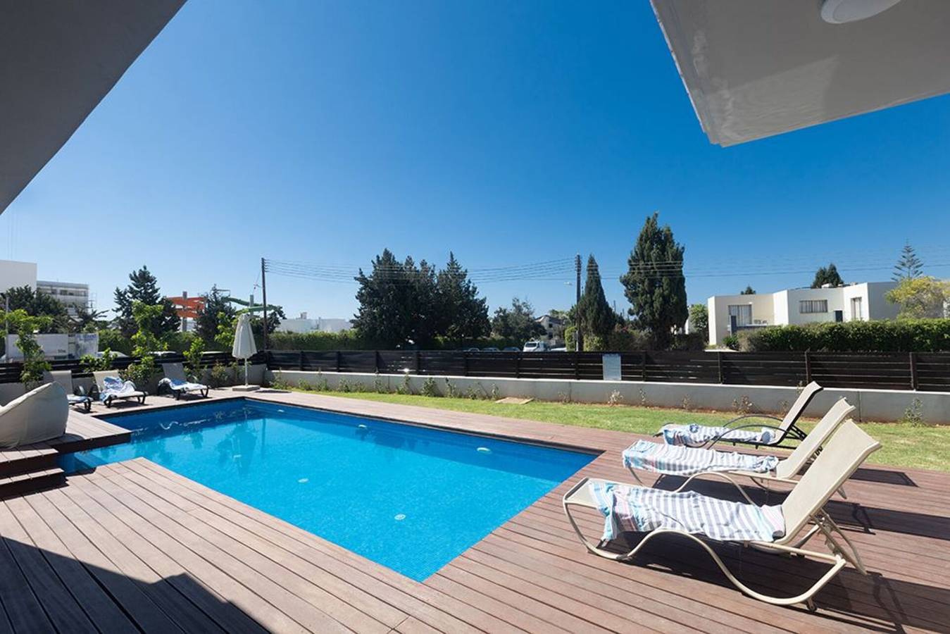 Villa für 6 Personen mit Garten in Ayia Napa, Südzypern