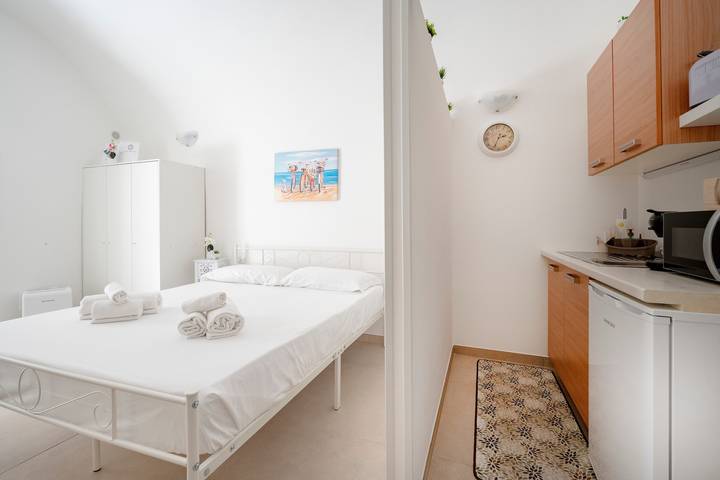 Apartment 'Mare' mit Wlan und Klimaanlage in Mola di Bari, Bari Provinz