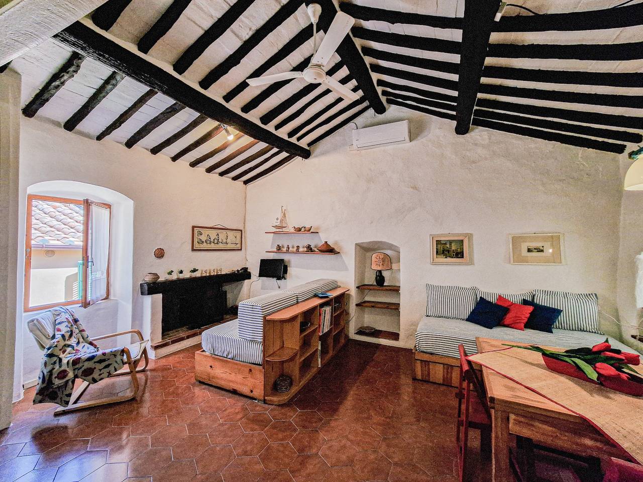 Appartamento intero, Appartamento 'Il Borgo 5' con aria condizionata in Capoliveri, Isola d'Elba