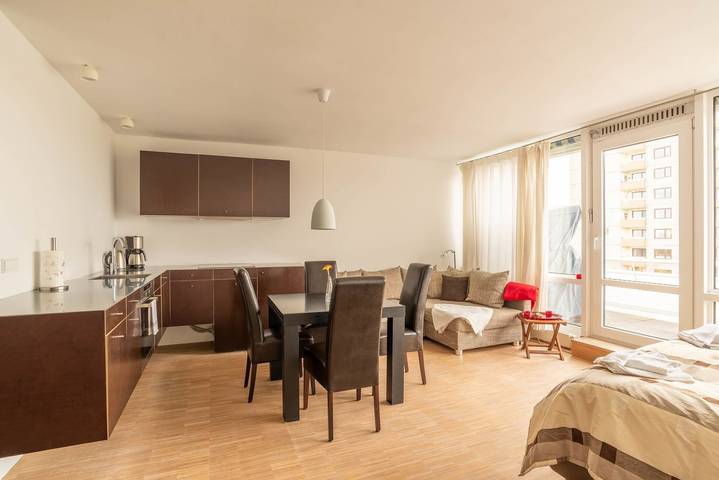 Ferienwohnung für 3 Personen, mit Balkon in Kiel