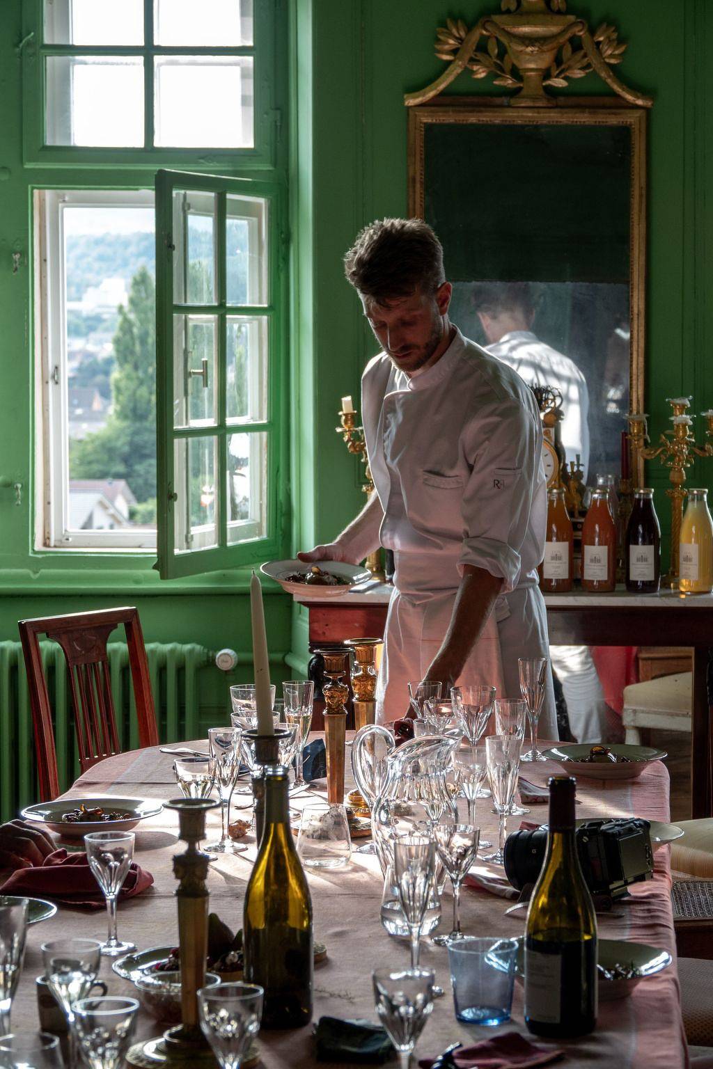 Ganze Wohnung, Chateau-Studio Bleu in Drei-Seen-Land