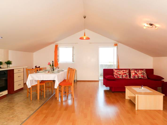 Ferienwohnung für 4 Personen, mit Balkon und Garten auf Krk - 4