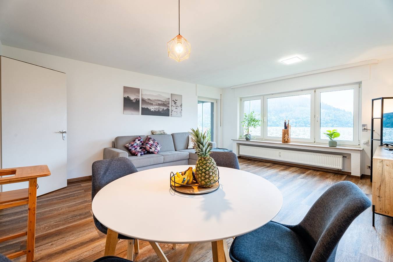 Geheel appartement, Appartement 'Kinzigtalblick' met bergzicht, privéterras en wifi in Wolfach, Kinzig Valley