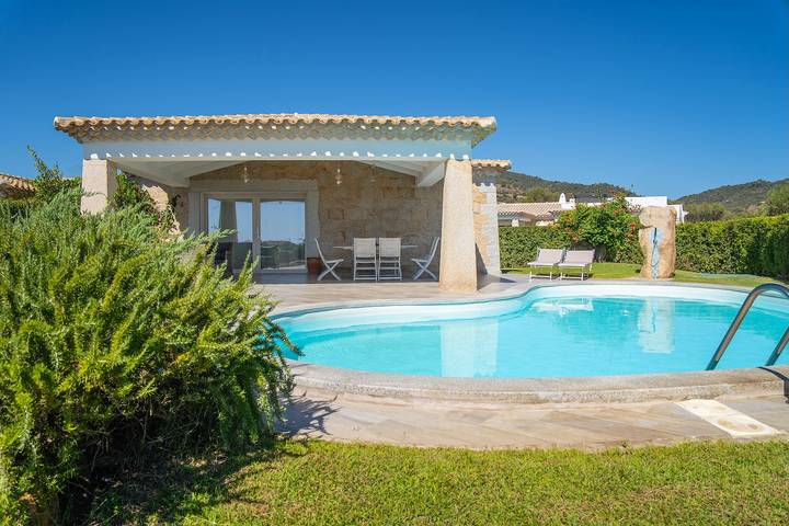 Ferienhaus für 8 Personen, mit Garten